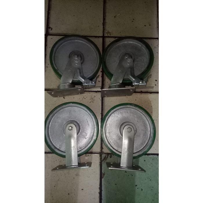[perkakas] - Roda Dawang Caster PU Heavy Duty 10" R/M Diskon