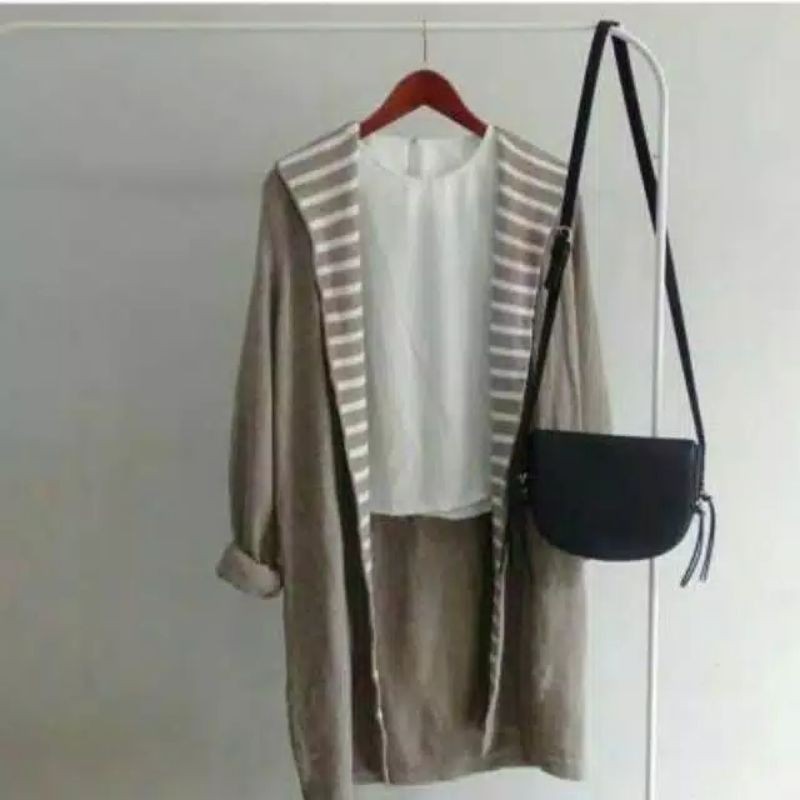 Yuki Cardi / cardigan rajut