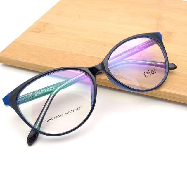 Frame Kacamata P8031, Gratis Lensa MinusAnti Radiasi, Kacamata Korea , Kacamata Baca Termurah