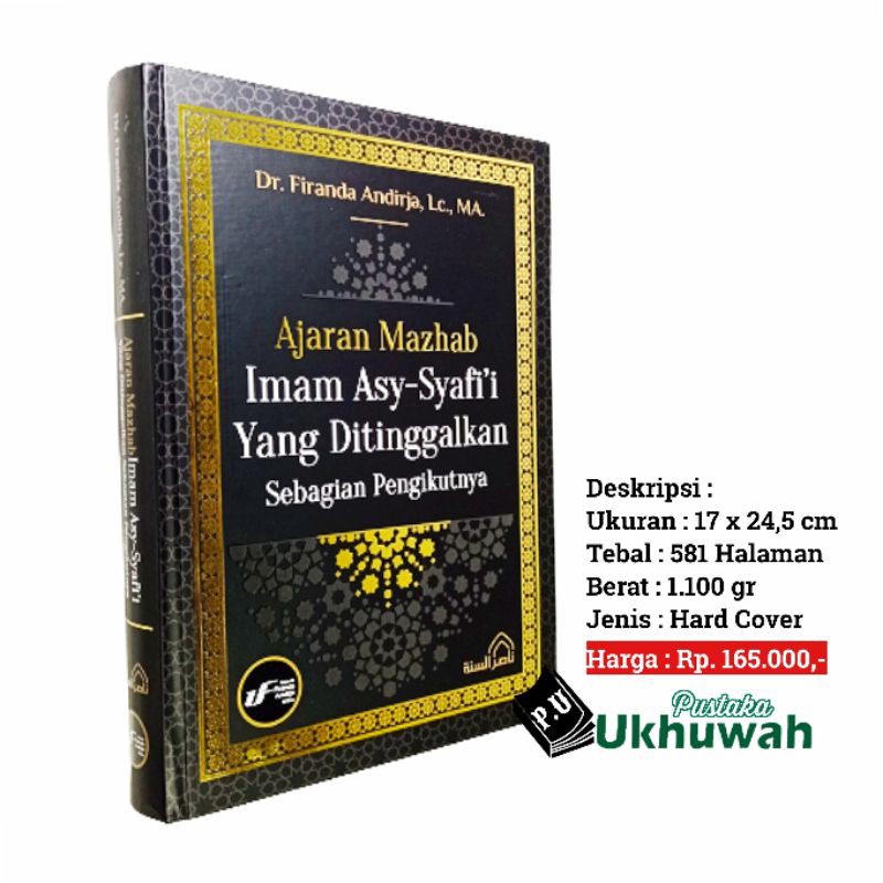 Ajaran Mazhab Imam Asy Syafii Yang Ditinggalkan Sebagian Pengikutnya