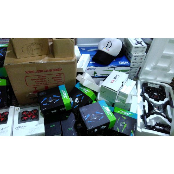 BEST SELLER II VARIATIF II Mini Drone JJRC H20 Hexacopter redi juga JJRC H48 H98 H36 H39WH X5SW X5C