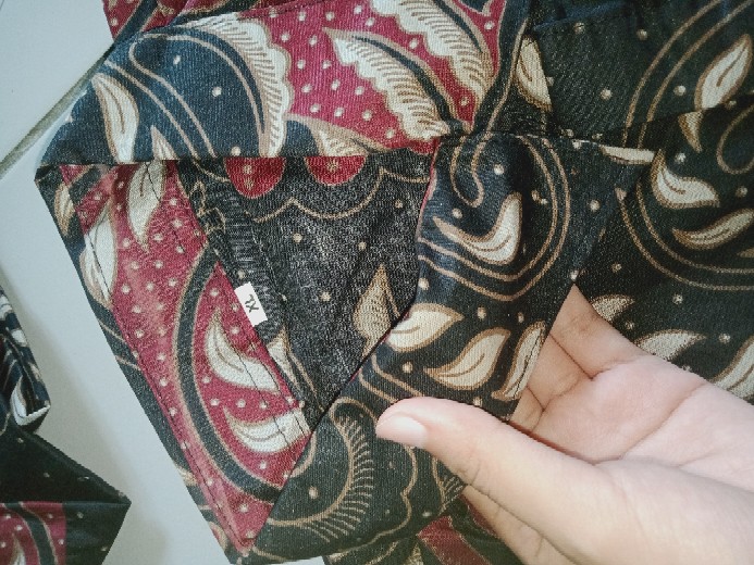 Batik Couple Ld 110 Ld 104 Ld 120 Maura Sania Ruffle Ori Ndoro Jowi Dnt Size M L Xl Xxl All Size