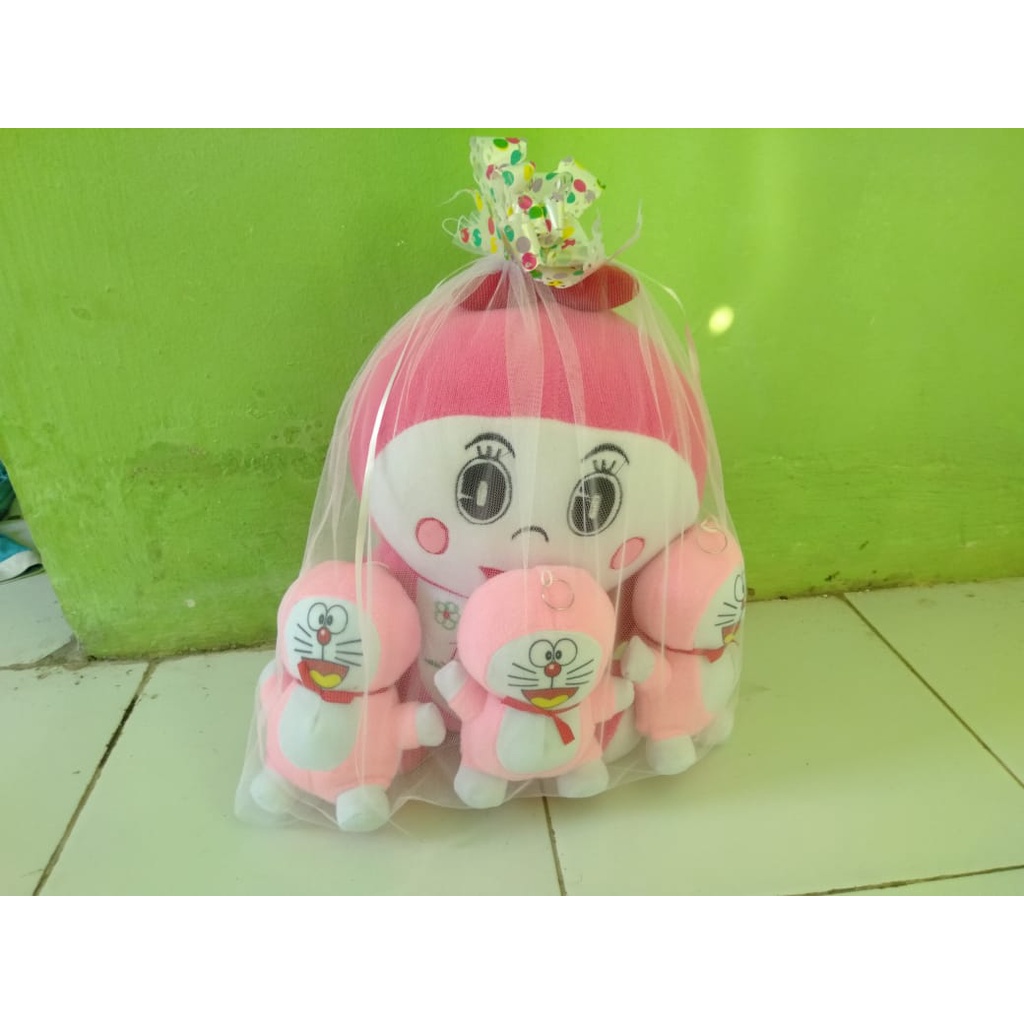 Dorami beranak tiga induk 30cm