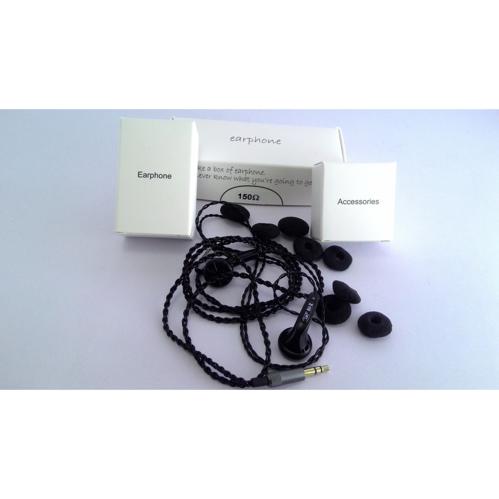 Earbud Ty Hi Z 150 Ohm - Hifi