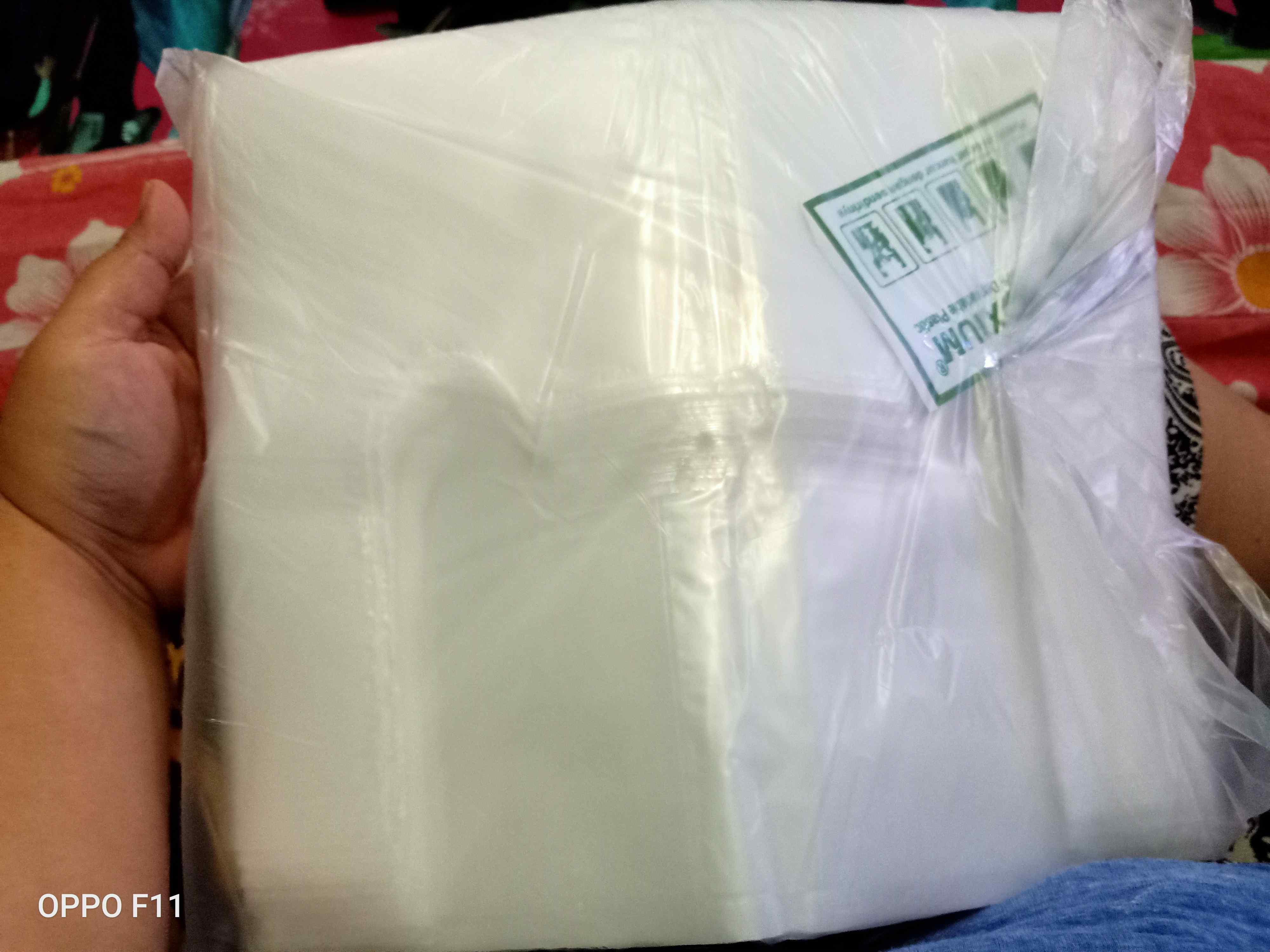 Plastik Kantong Eco Friendly Oxium Gogreen Ramah Lingkungan Xl-premium