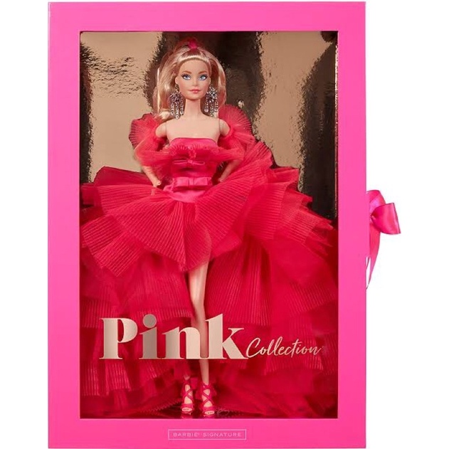 Barbie Signature Pink Collection Doll Original Mattel