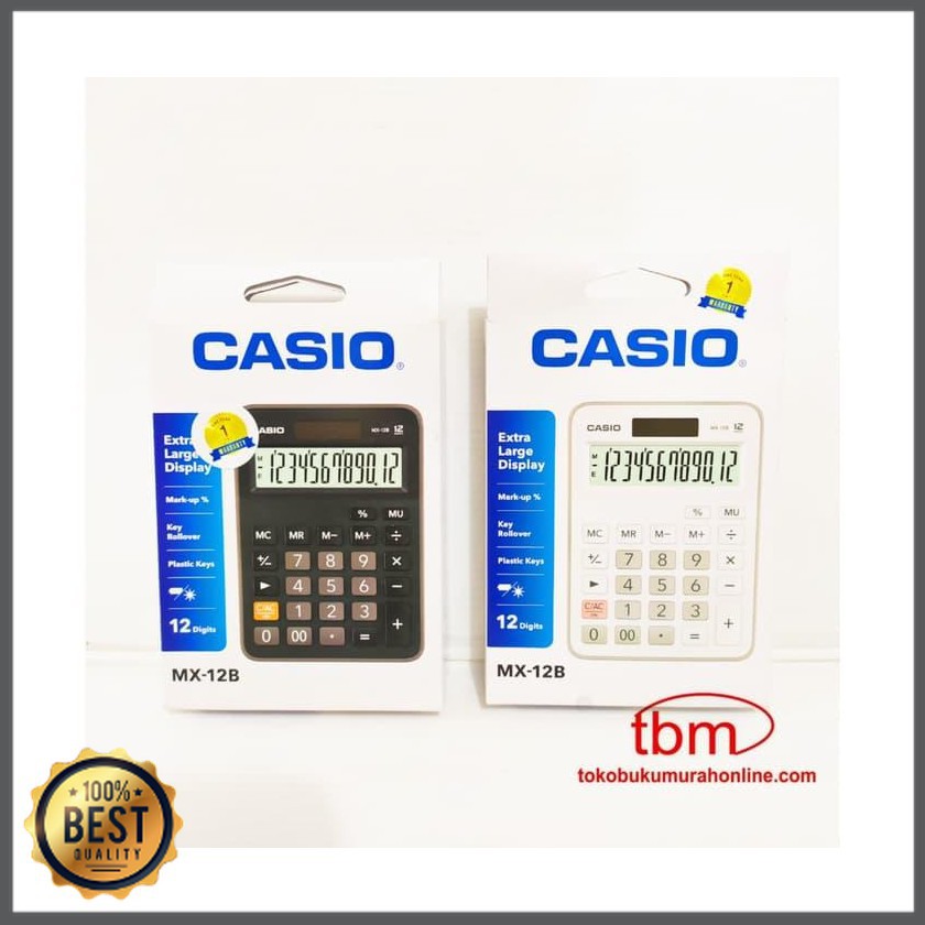 

KALKULATOR CASIO MX-12B