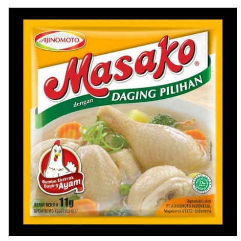 MASAKO KALDU AYAM &amp; SAPI / 1 RENCENG ISI 12 PCS