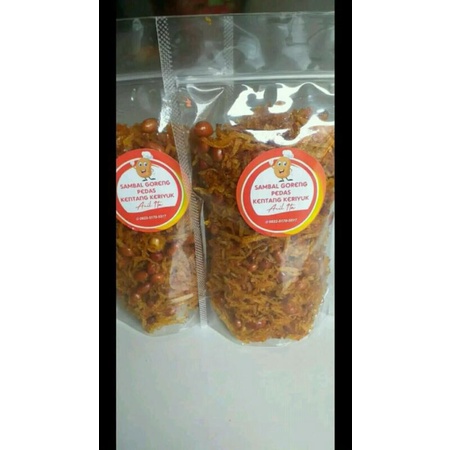 

Sambel goreng kentang kriyuk