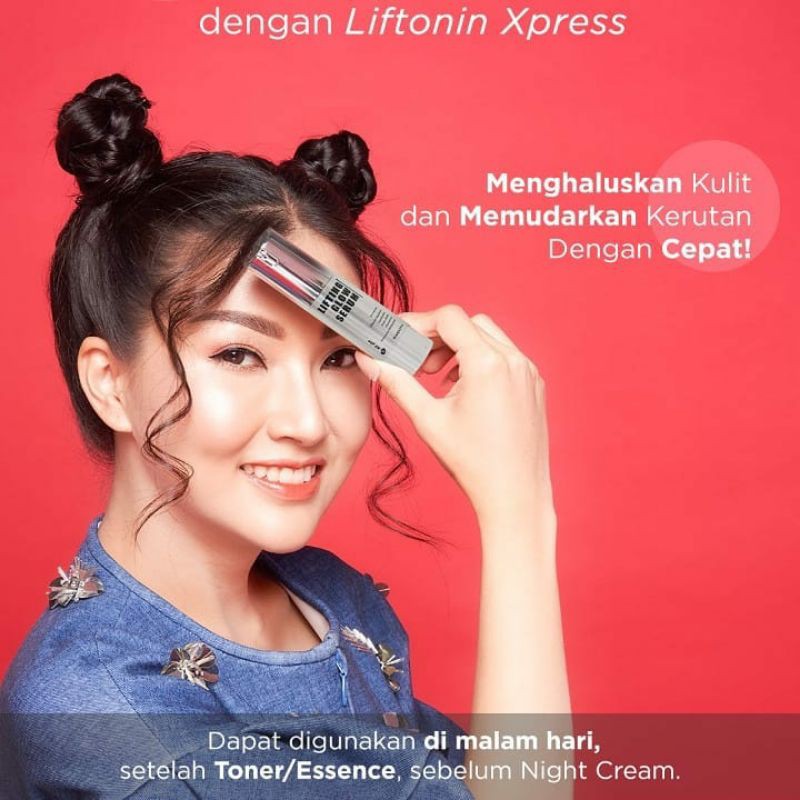 Serum Lifthing Ms glow Original Bandar lampung