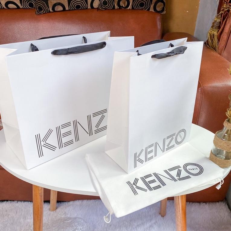 

[PROMO JYG38] Paperbag Dustbag Kenzo Pembungkus Hadiah Tas Brand Cowok Sarung anti debu Buruan Beli