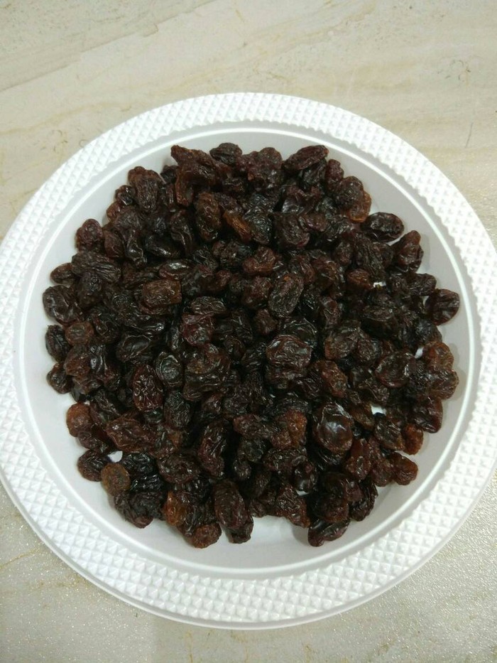 PREMIUM USA SEEDLESS RAISINS ( hitam / black raisin / kismis) 250gram