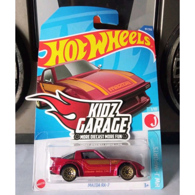 Hot Wheels Mazda RX-7 Lot L 2022