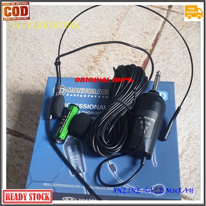 G519 MIC HEADSET ORIGINAL G519 MIK BANDO Microphone audio kabel mikropon cable Condenser peka sensitif Electret mikrofon vokal vocal audio sound sistem suara PROFESIONAL UNIVERSAL PANJANG G519  Bisa dipakai kesemua ke alat audio  Menggunakan baterai AA