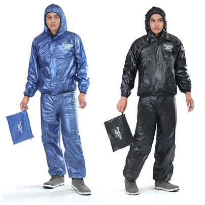 Sauna Suit Jas Hujan Ukuran L XL Big Size Jumbo