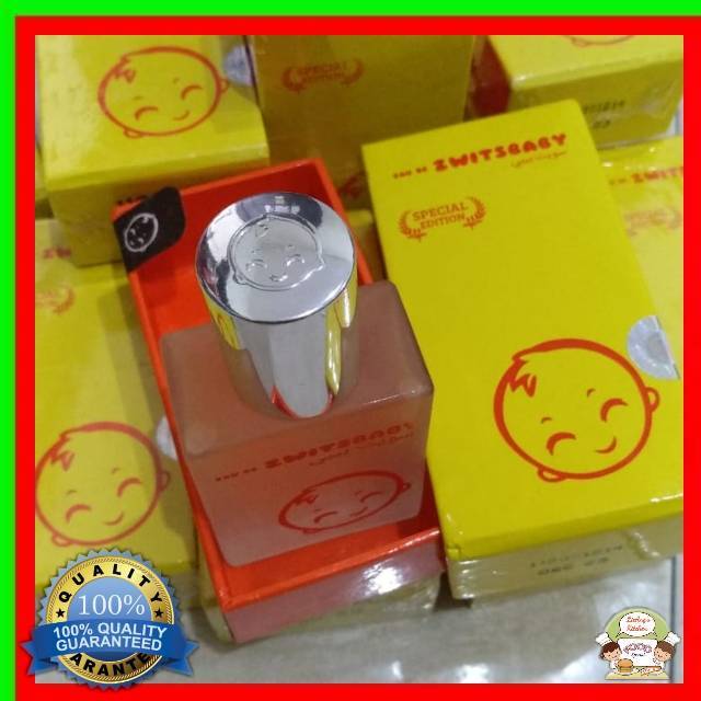 READY !!! 100% Original. Parfum Zwitsbaby 35ml bau sama