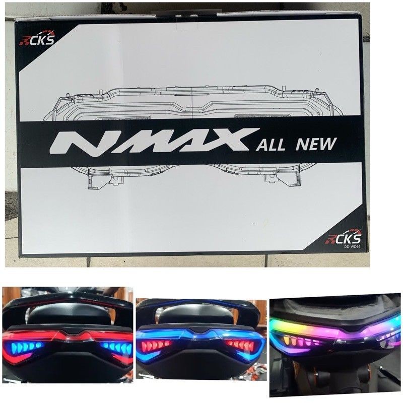 LAMPU STOP NMAX NEW 2020 CKS | STOP LAMP NMAX 2020 WUMING