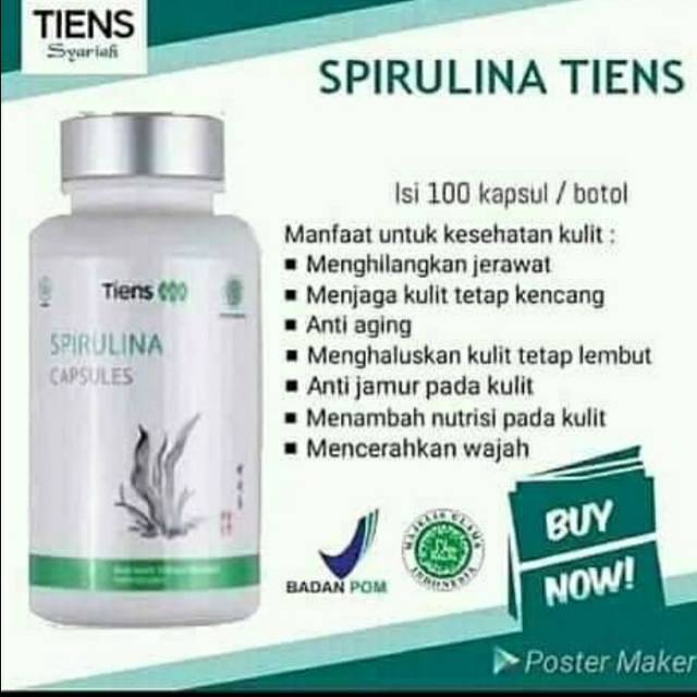 Masker Spirulina Tiens Original Manfaat Untuk Kulit Dan My XXX Hot Girl