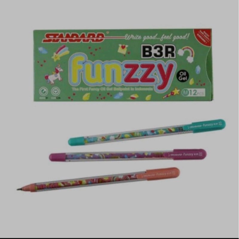 

Pulpen standar funzzy B3R