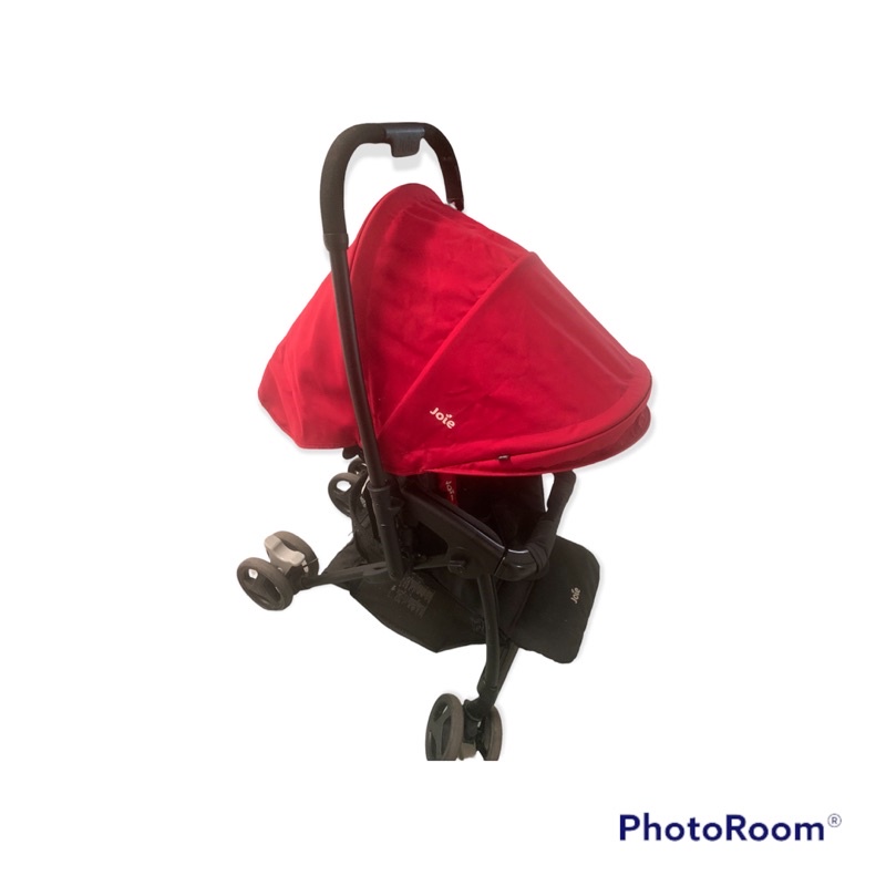 stroller joie mirus warna merah bonus alas stroller