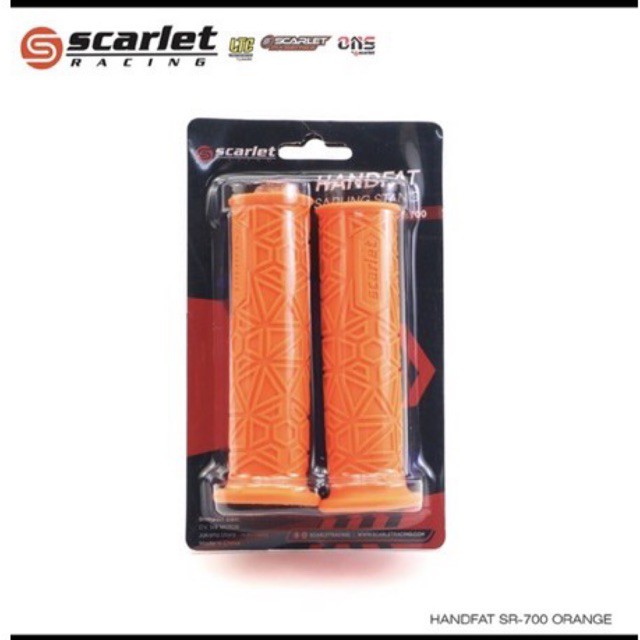 HANDGRIP KARET MOTIF HANFAT SCARLET MOTIF