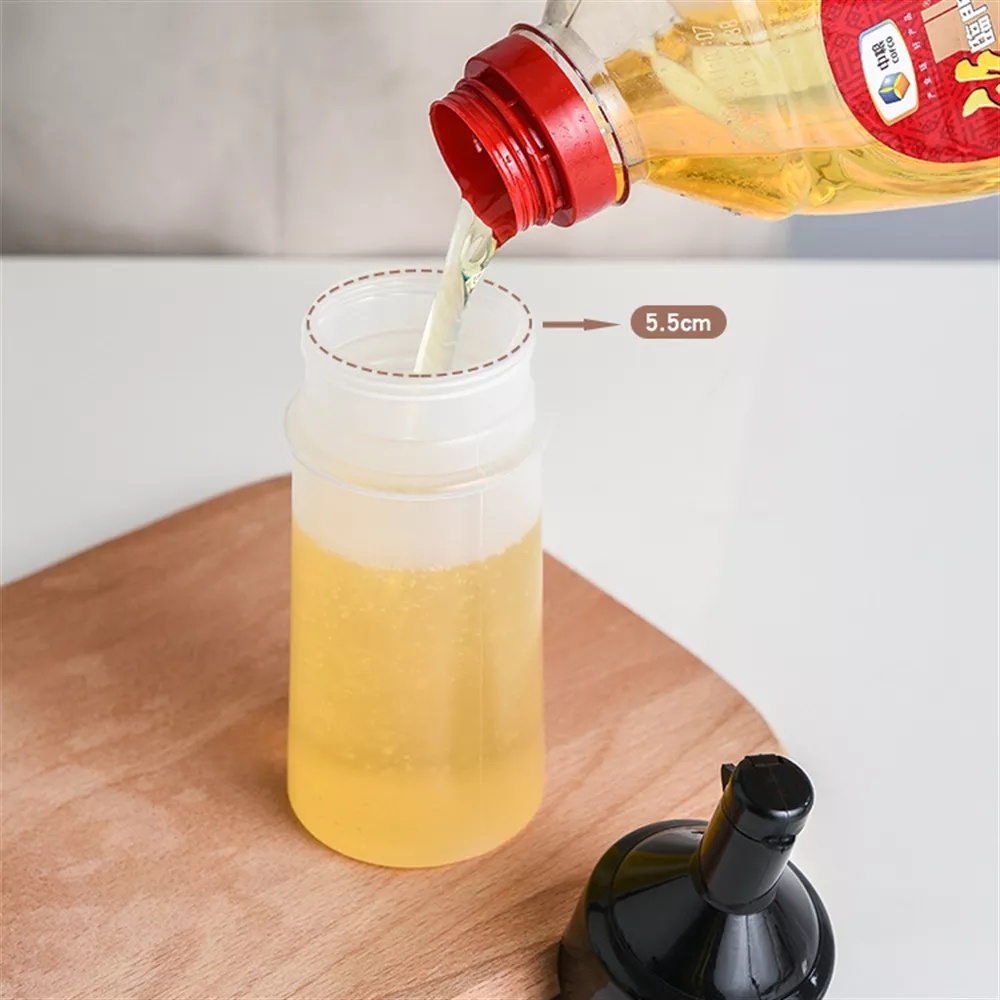 250ml Squeeze Type Kitchen Seasoning Bottle