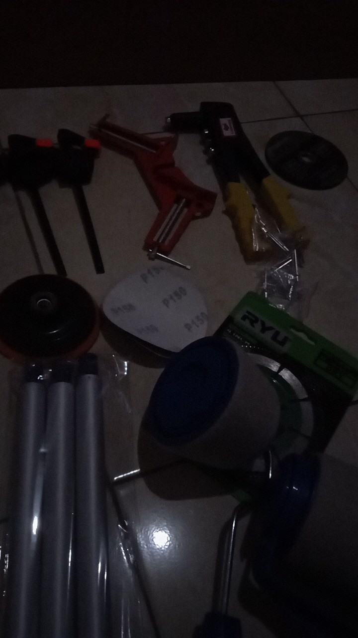 Bison 4 Inch Klem F Catok Kayu Jepit Penjepit Quick Release Wood Clamp