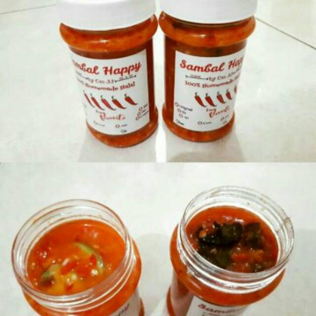 

Sambal Happy - sambal bawang home made