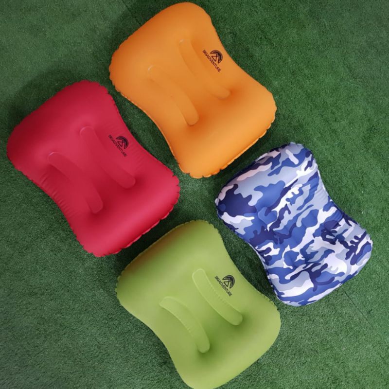 Bantal Tiup Bigadventure Canggu Air Travel Pillow Bantal Kepala