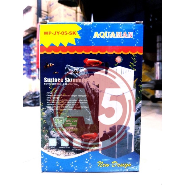 PROMO MURAH Pompa Aquarium SKIMMER AQUAMAN WP JY 05 SK