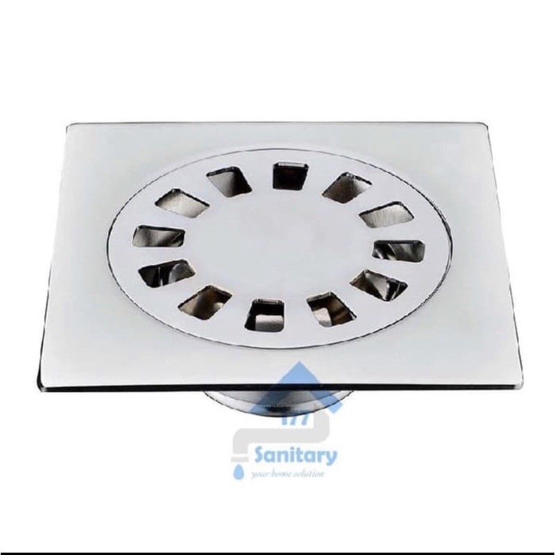 Saringan got stainless Murah ER- floor drain otomatis anti tikus kecoa saringan kamar mandi drainer strainer bathroom /D49