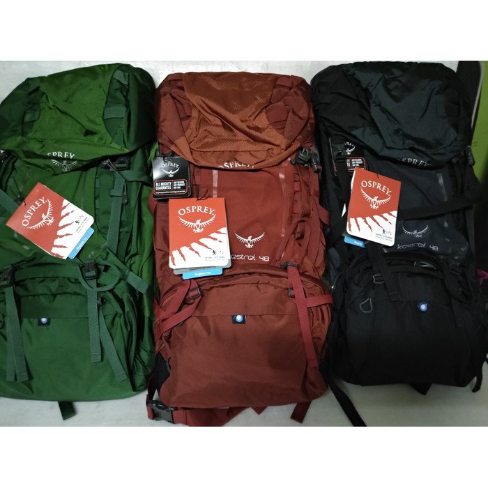 HOT SALE OSPREY KESTREL 48LITER SEASON 2016 ORIGINAL TERBARU