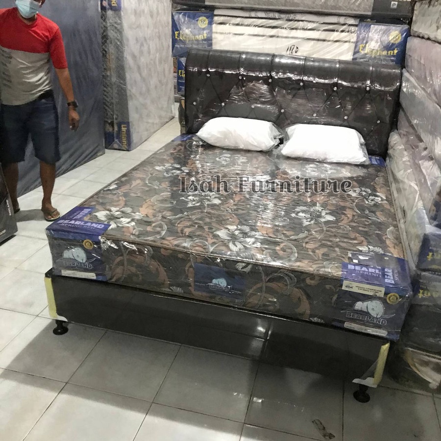 Kasur Springbed Olympic Bearland Komplit Set Divan CH