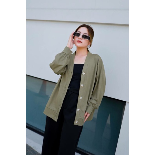 BELEN VINKA AQIYO OUTER Trend fashion pakaian hijabers muslim wanita terbaru ootd hijab cantik kekin