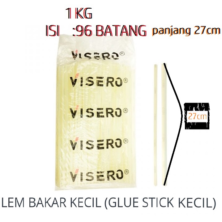 LEM BAKAR/LEM TEMBAK KECIL PER 1Kg