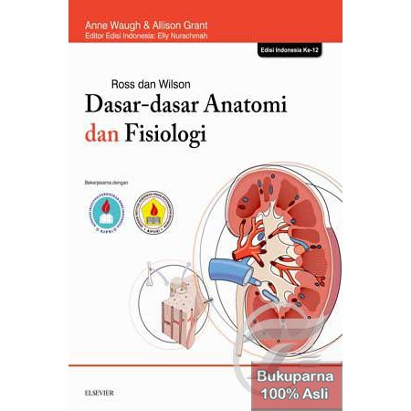 Buku Dasar Dasar Anatomi Dan Fisiologi Edisi 12