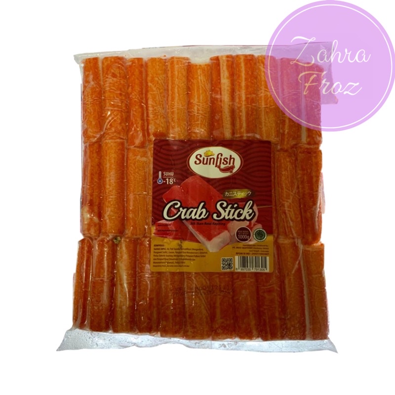 

SUNFISH CRAB STICK 1 KG