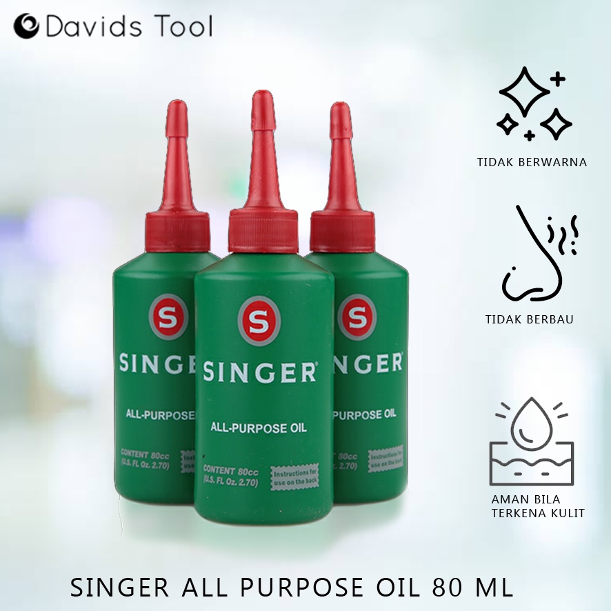 Minyak Mesin Jahit Singer Oil Pelumas