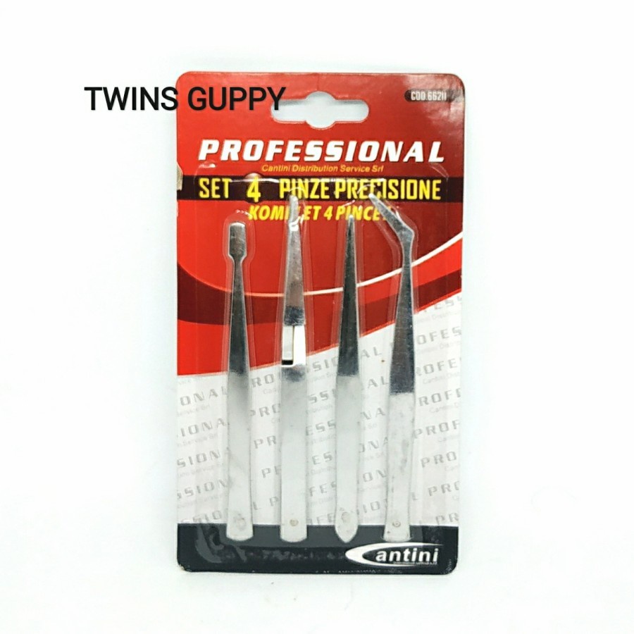 Pinset Aquascape Set Antini