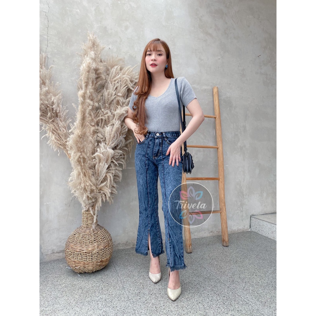 ELINA JEANS CUTBRAY