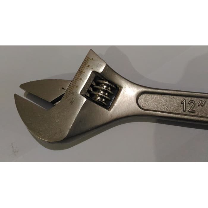 TEKIRO - ADJUSTABLE WRENCH KUNCI INGGRIS 300 MM 12 INCH - ORIGINAL