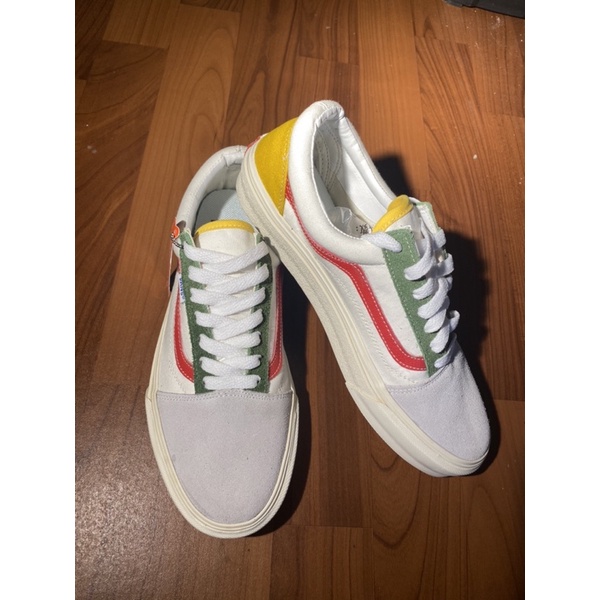 vans old skool tricolor