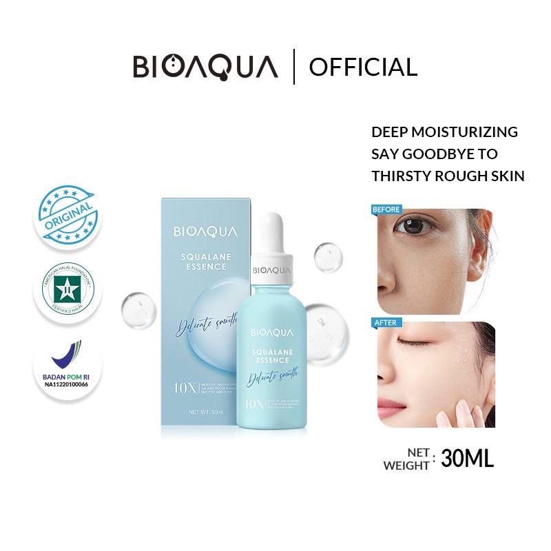 [ua] Bioaqua serum 10 x whitening || serum bioaqua terbaru 10 x whitening essence