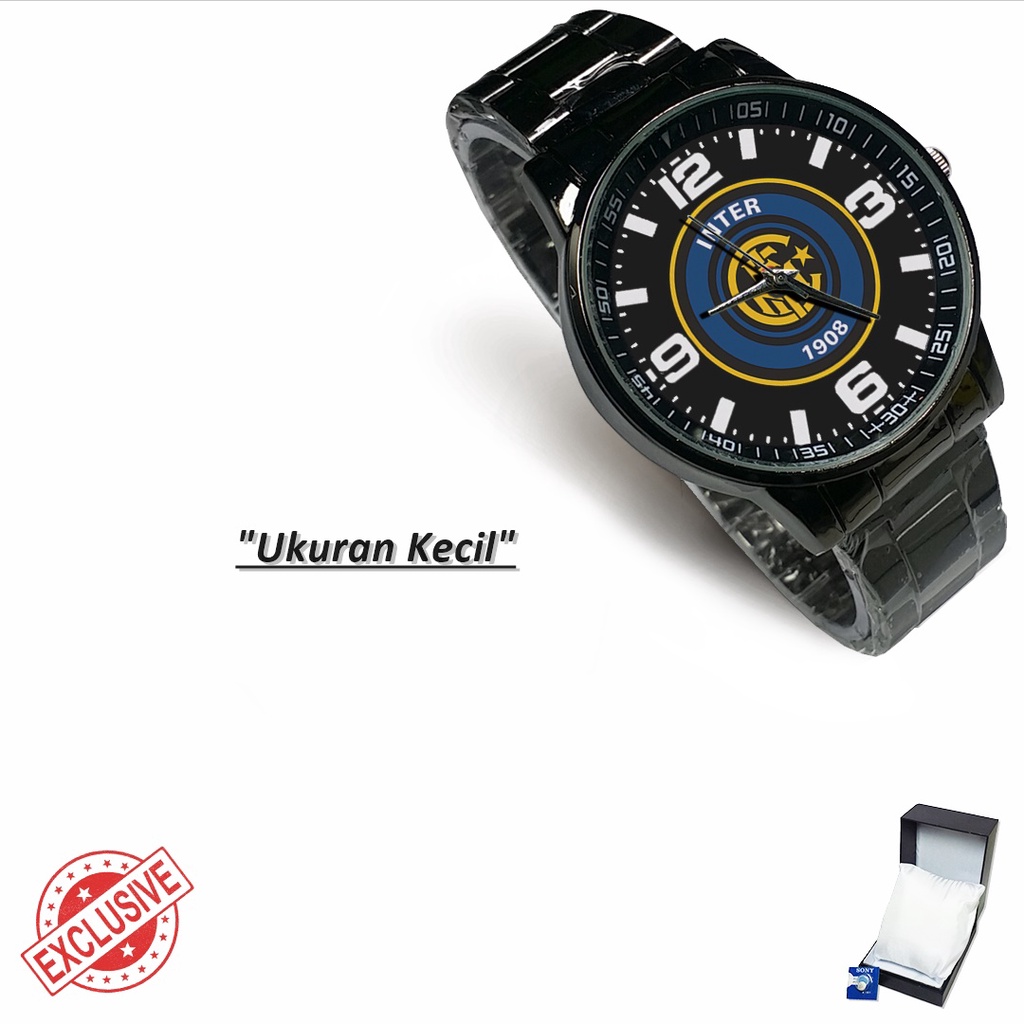 Jam Tangan Rantai Couple INTERNAZONALE MILAN (Nice)