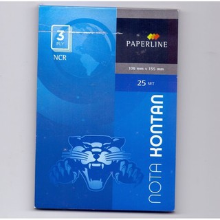 

Buku Nota K3 Kecil 3 Ply Paperline (1pcs)/ATKProject