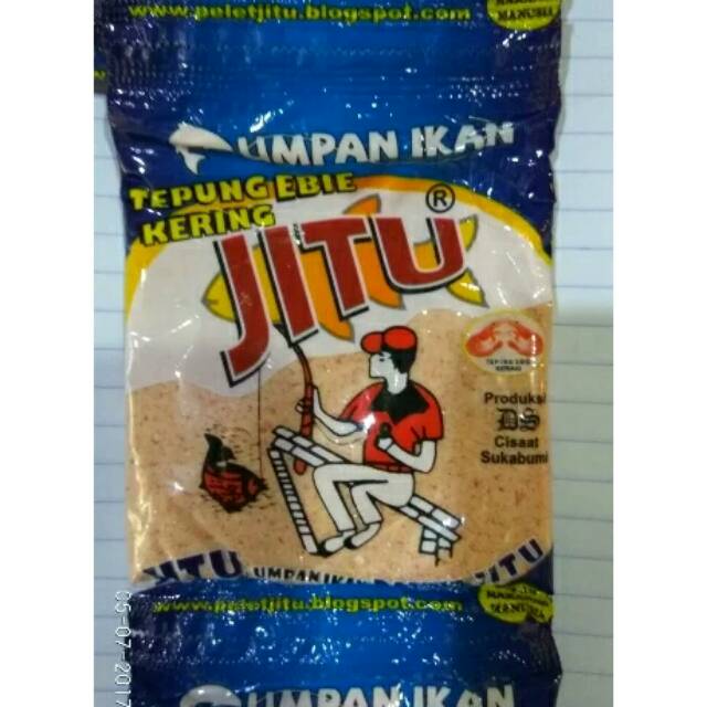 Jitu - Umpan Mancing Tepung Ebie Kering