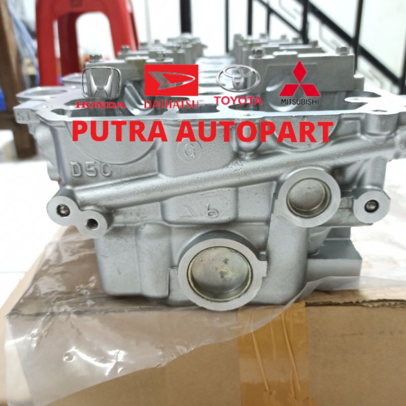 cylinder head pajero sport triton 2.500cc 2.5 original