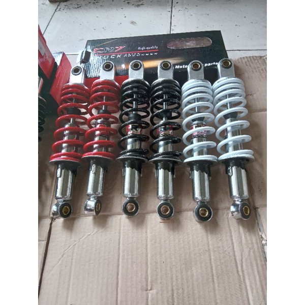 shockbreaker top up cr7 bebek  280  jupiter z  verga r ukuran 280 ori cr7