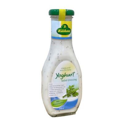 

KUHNE YOGHURT SALAD DRESSING 250 Ml