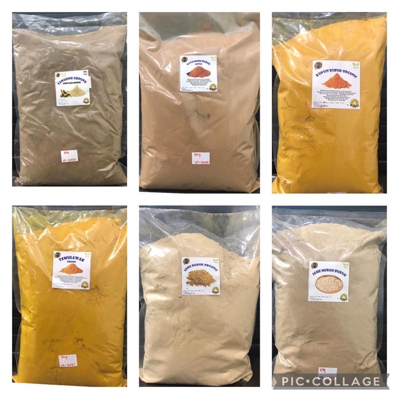 500Gram, Ground Spices - Bumbu Bubuk - 500Gram